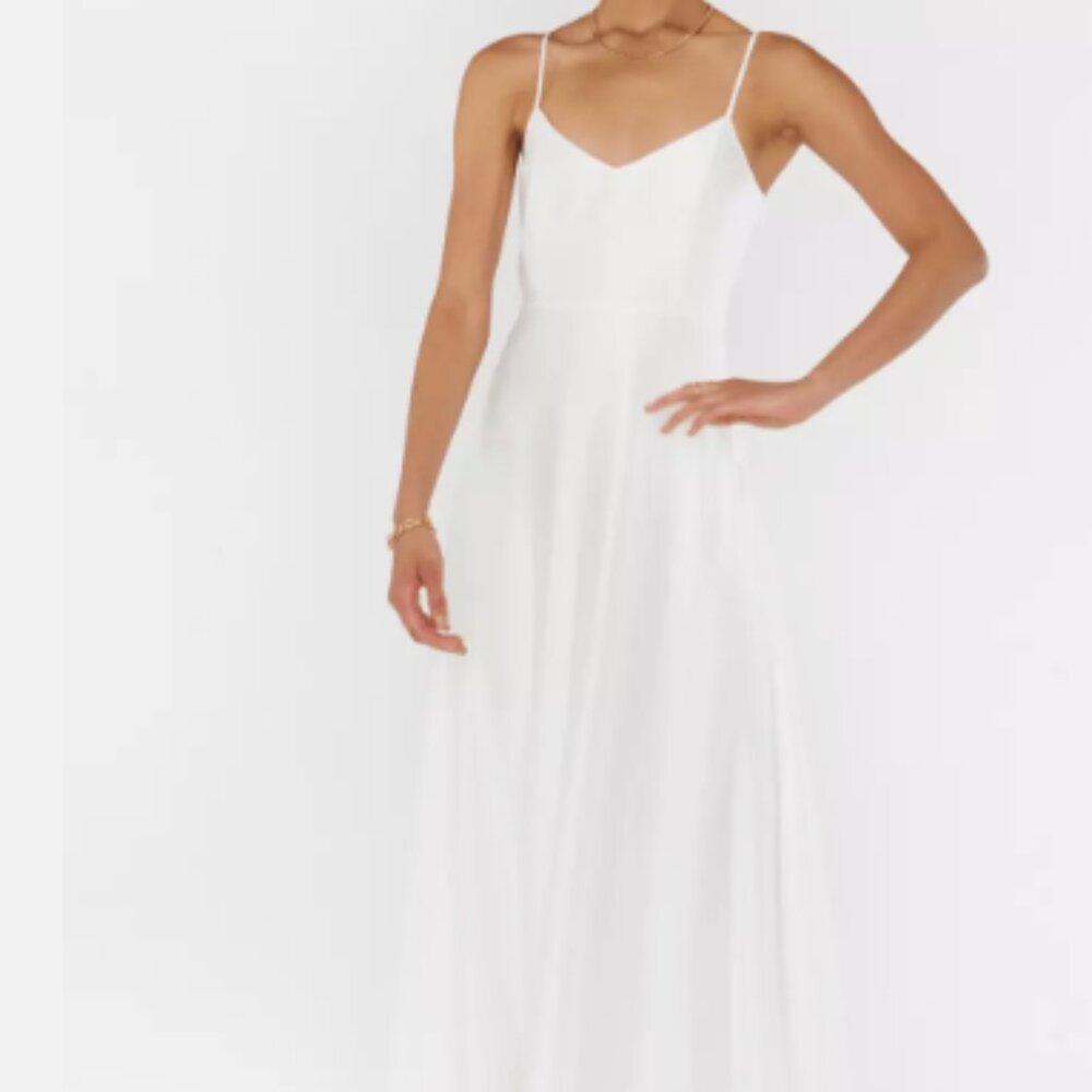 Show Me Your MUMU Faith Maxi Dress, Satin